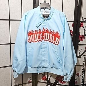 Juice Wrld Fighting Demons Work Jacket 2XL NWT